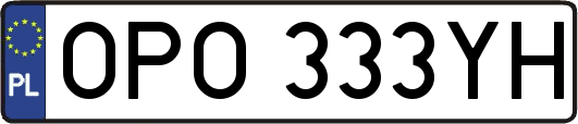 OPO333YH