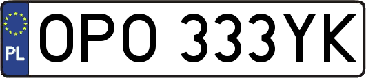 OPO333YK