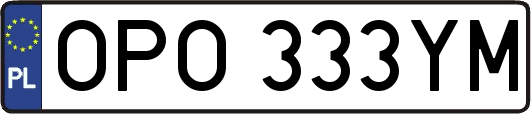 OPO333YM