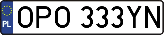 OPO333YN