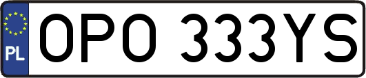 OPO333YS