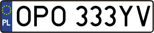 OPO333YV