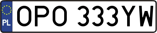 OPO333YW