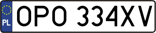 OPO334XV