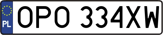 OPO334XW