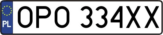 OPO334XX