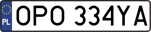 OPO334YA