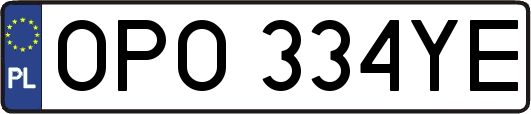 OPO334YE