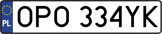 OPO334YK