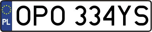 OPO334YS