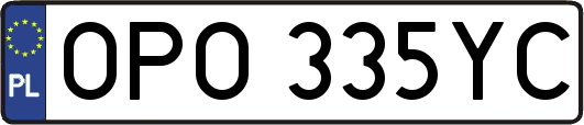OPO335YC