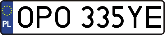 OPO335YE