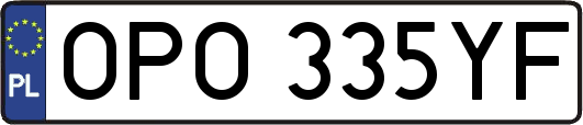 OPO335YF