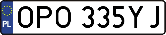 OPO335YJ