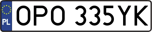 OPO335YK