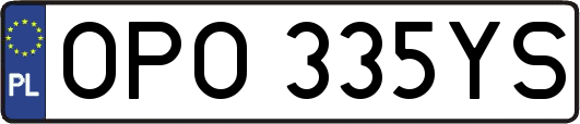 OPO335YS