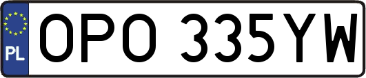OPO335YW