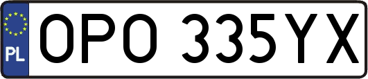OPO335YX