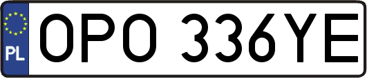 OPO336YE