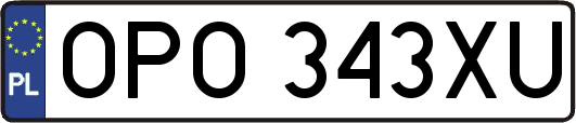 OPO343XU