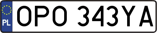 OPO343YA