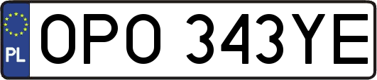 OPO343YE
