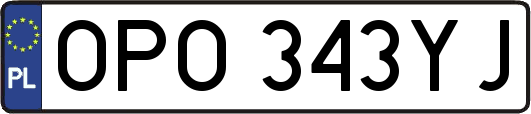 OPO343YJ