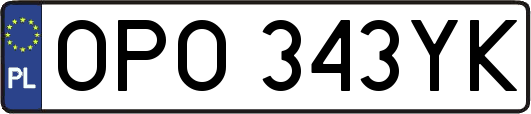 OPO343YK