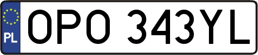 OPO343YL