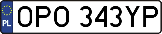 OPO343YP