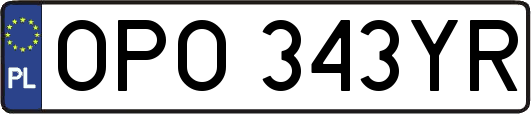 OPO343YR