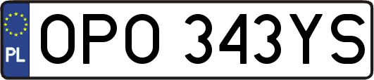 OPO343YS