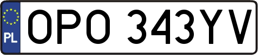 OPO343YV