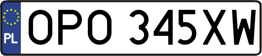OPO345XW