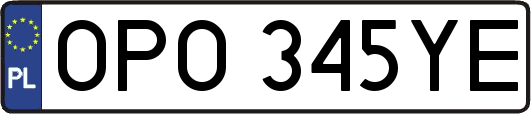 OPO345YE