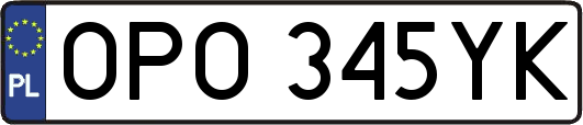 OPO345YK