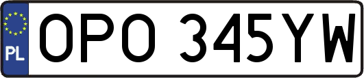 OPO345YW