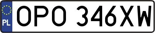 OPO346XW