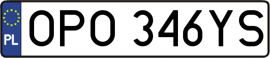 OPO346YS