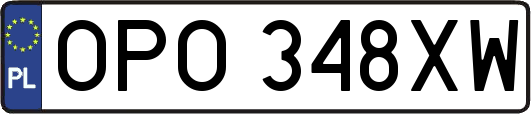 OPO348XW