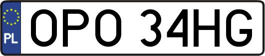 OPO34HG