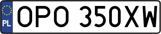 OPO350XW
