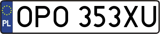 OPO353XU
