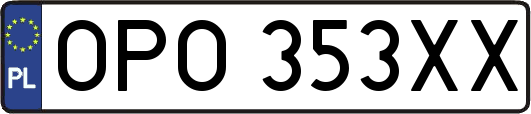 OPO353XX