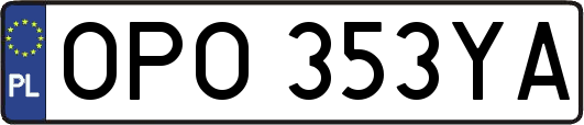 OPO353YA