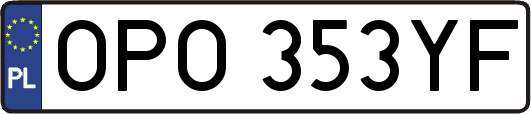 OPO353YF