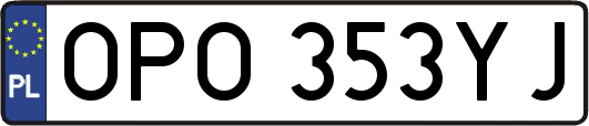 OPO353YJ