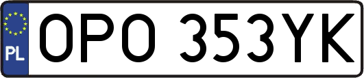 OPO353YK