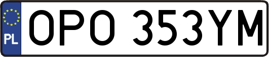 OPO353YM