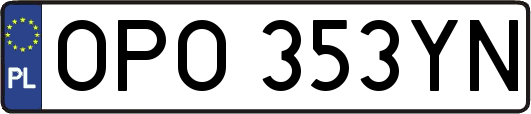 OPO353YN